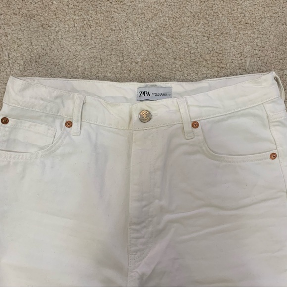 Zara - Full Length Straight Leg Jeans - Picture 3 of 4